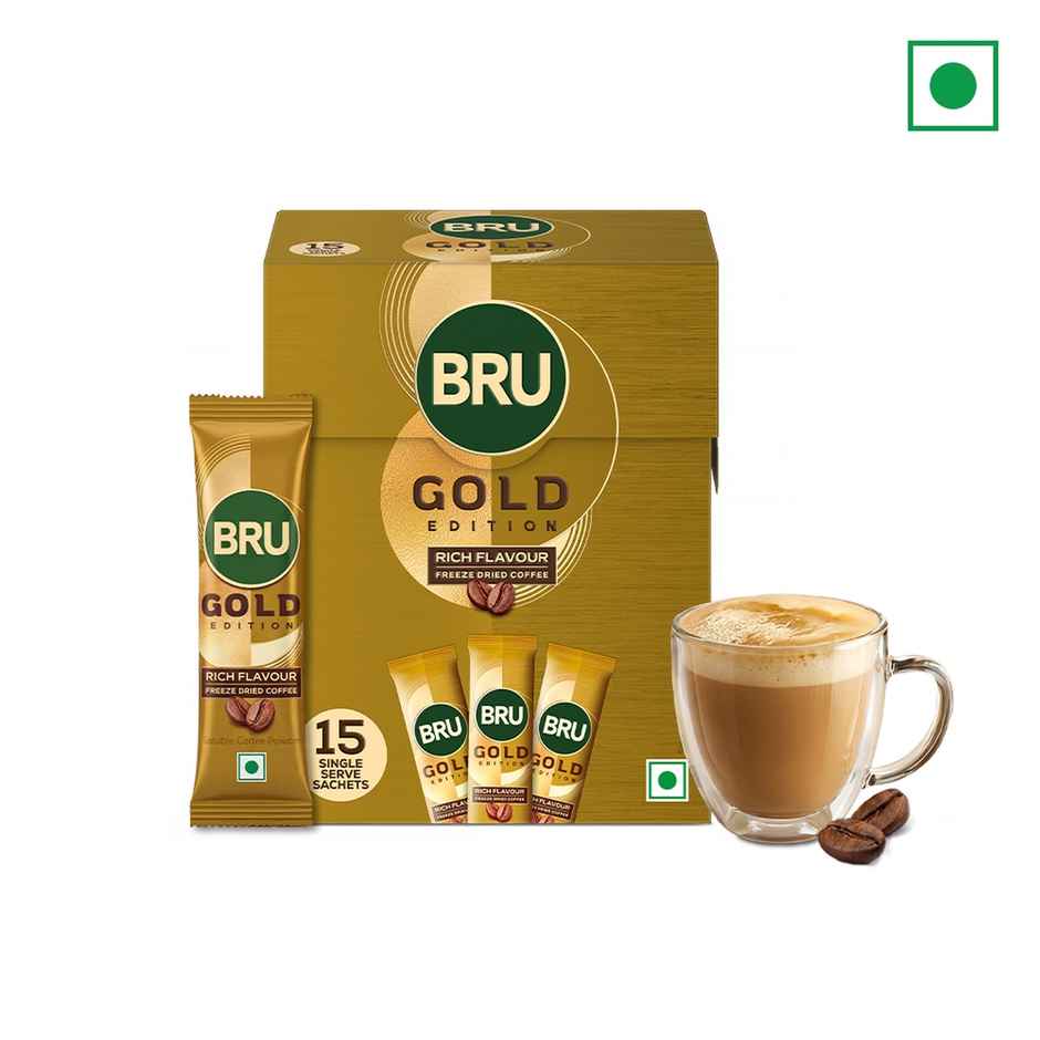 Bru Gold Freeze Dried Sachets