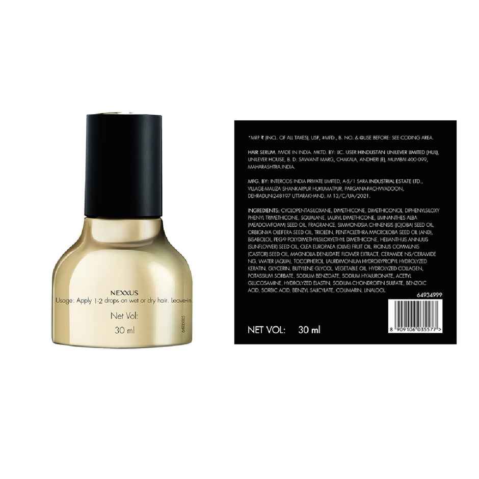 Nexxus Promend Repair Oil Serum With Magnolia Essence | For Smooth Hair