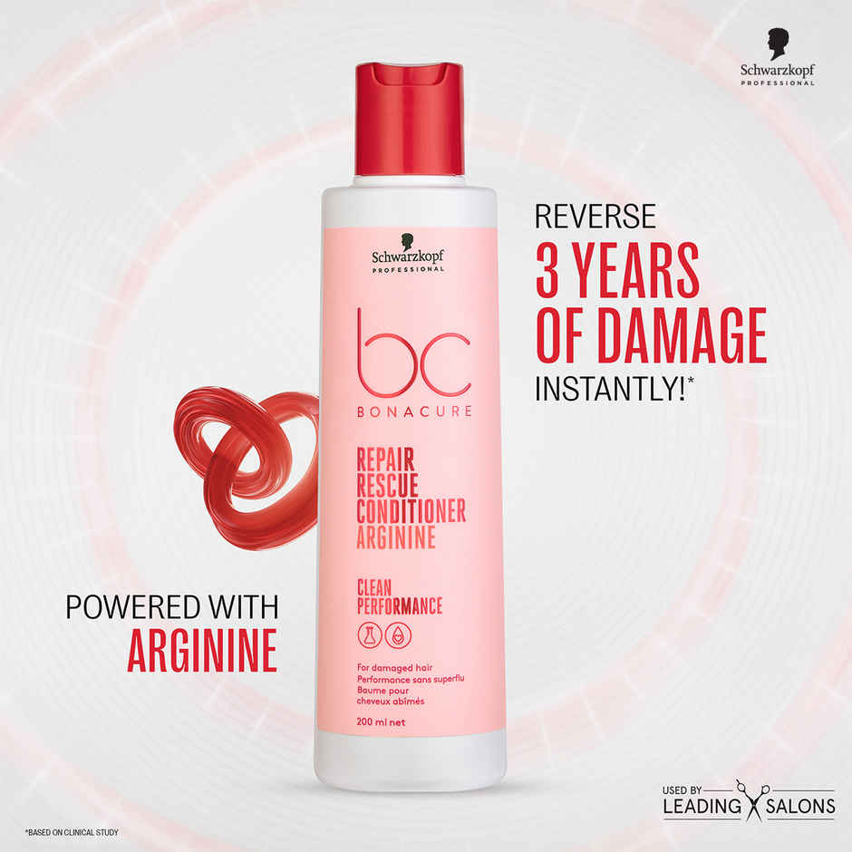 Schwarzkopf Professional Bonacure Repair Rescue Conditioner With Arginine