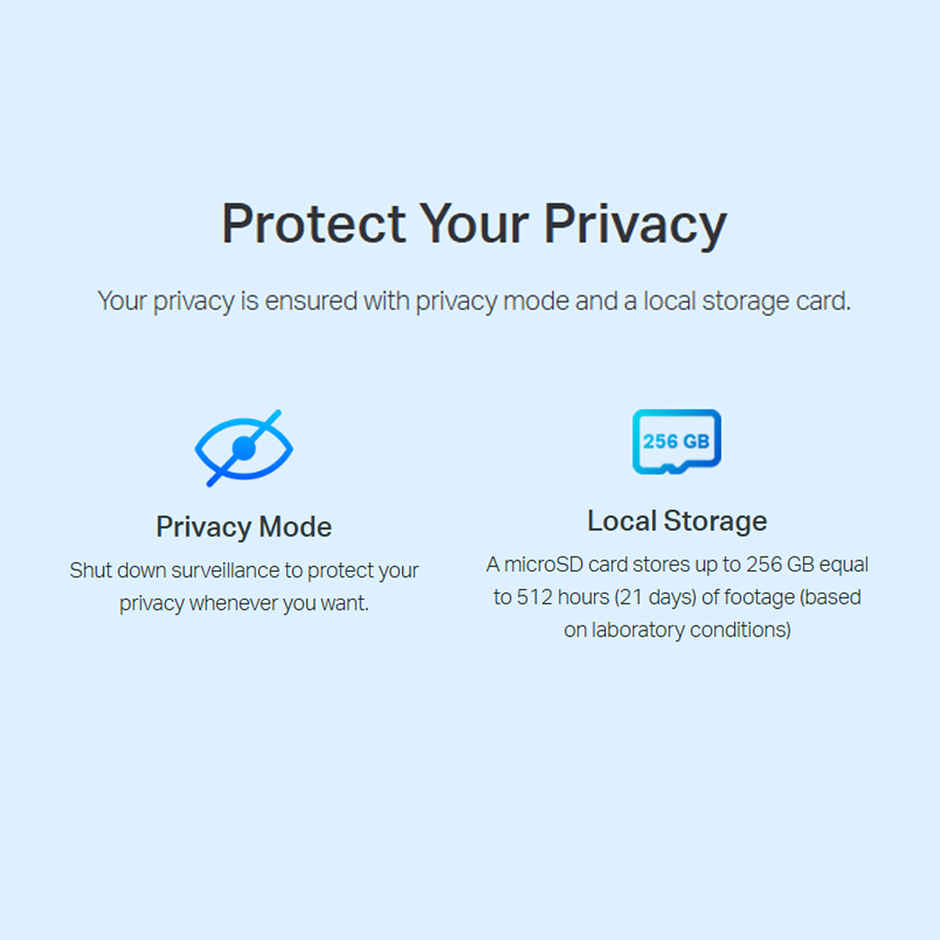 TP-Link Tapo Indoor CCTV C110, 3MP (2304, 1296P) Ultra-High-Definition Video Smart Wi-Fi Security Camera | Alexa Enabled | 2-Way Audio| Night Vision| Motion Detection - White