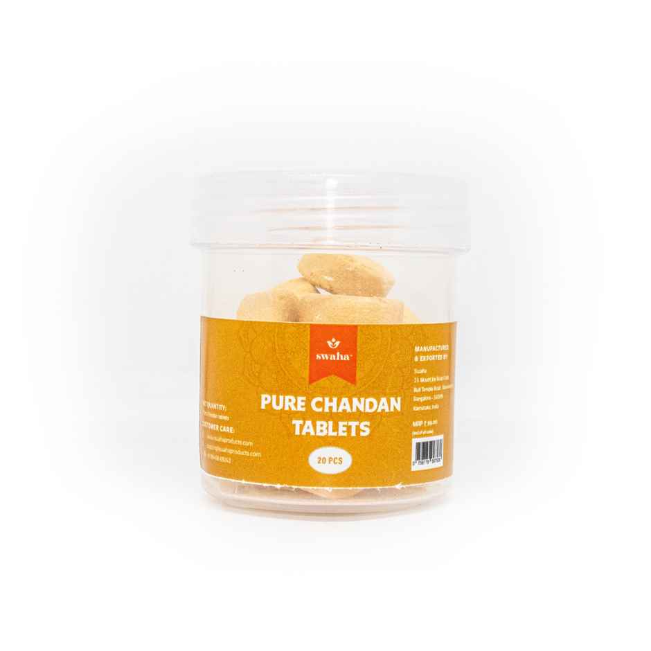 Swaha Chandan Tablets