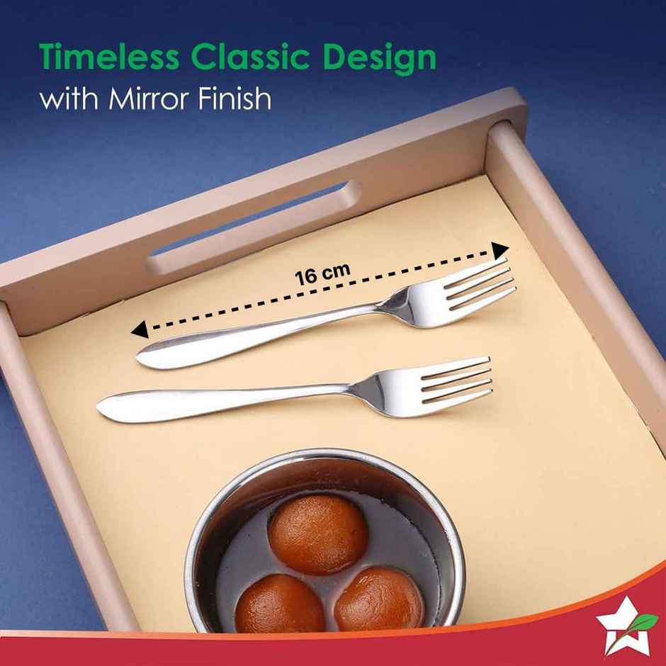 Wonderchef Venice Stainless Steel Fork Set Of 6