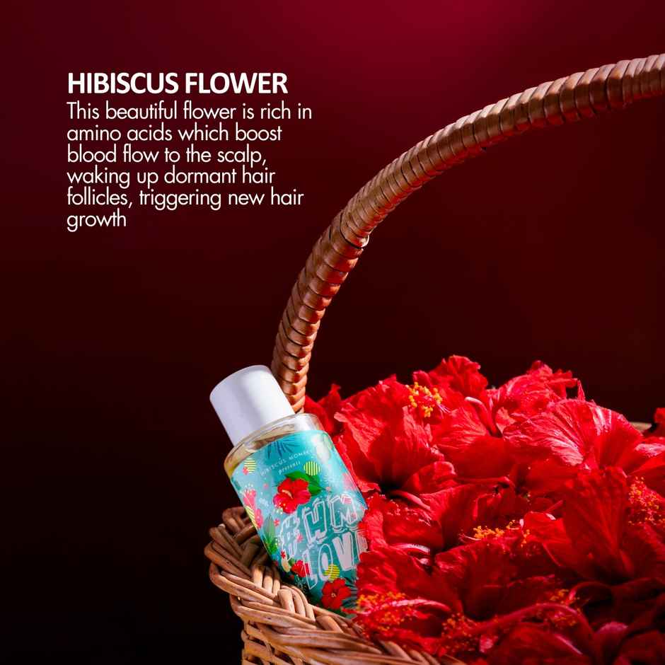 Hibiscus Monkey Hm Love Scalp & Hair Oil