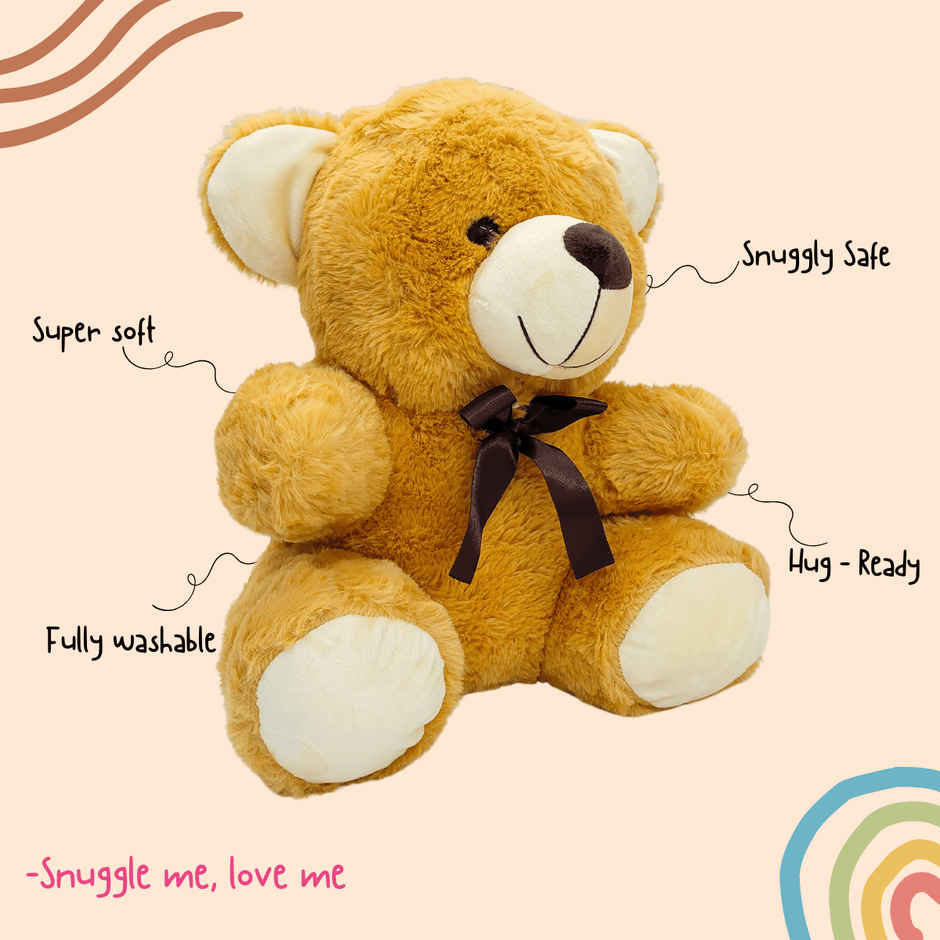 Toytales N22 40cm Brown Teddy Bear