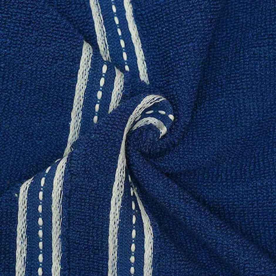 Capsicum Cotton Bath Towel | 400 GSM | Large Size | 70 x140 CM | Blue