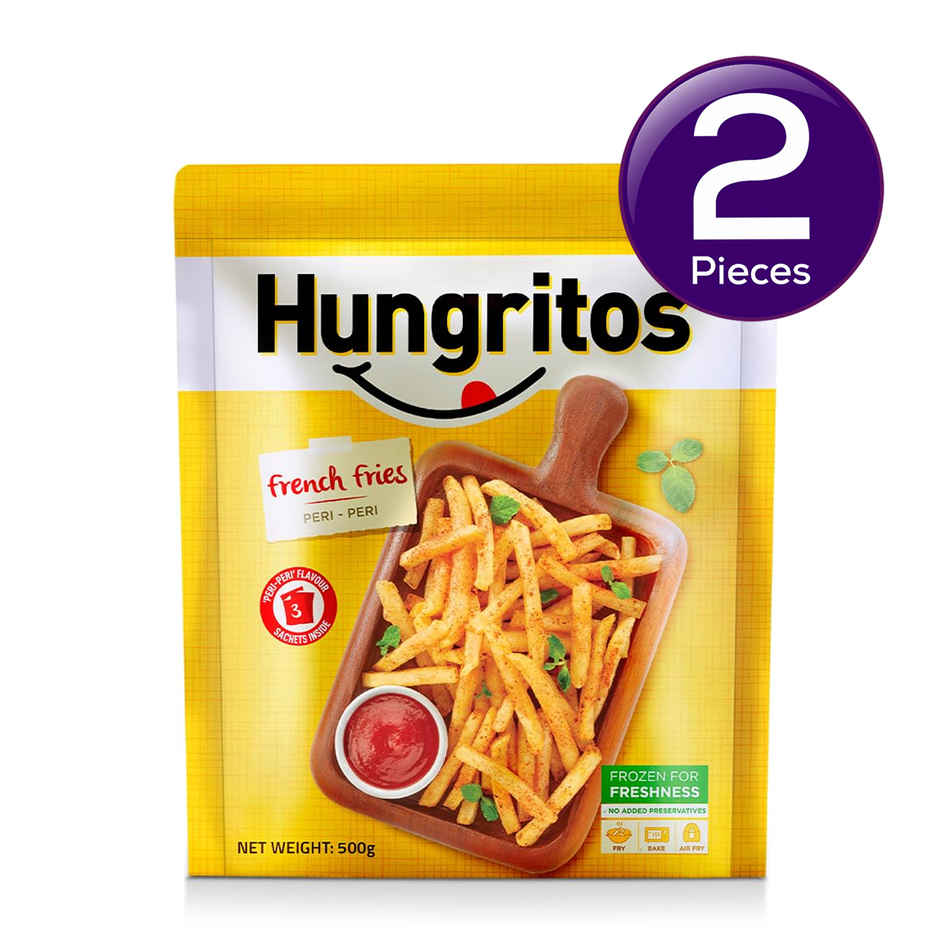 Hungritos French Fries Peri Peri Combo