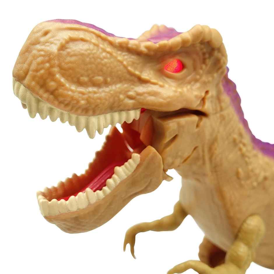 Hamleys Dragon I Roaring T-Rex Electronic Dinosaur Toys for Kids 3Y+, Multicolour