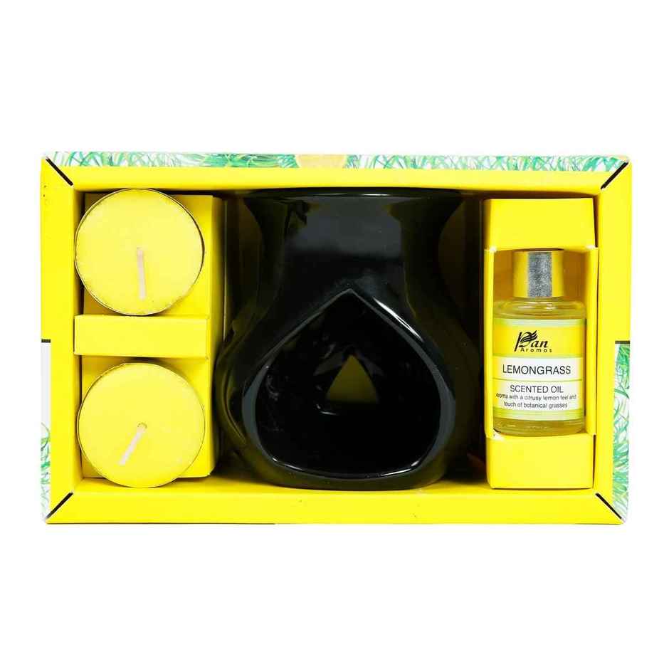 Pan Aromas Burner Gift - Lemon Grass