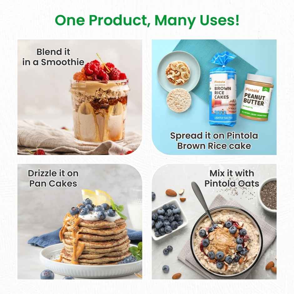 Pintola All Natural Peanut Butter - Crunchy