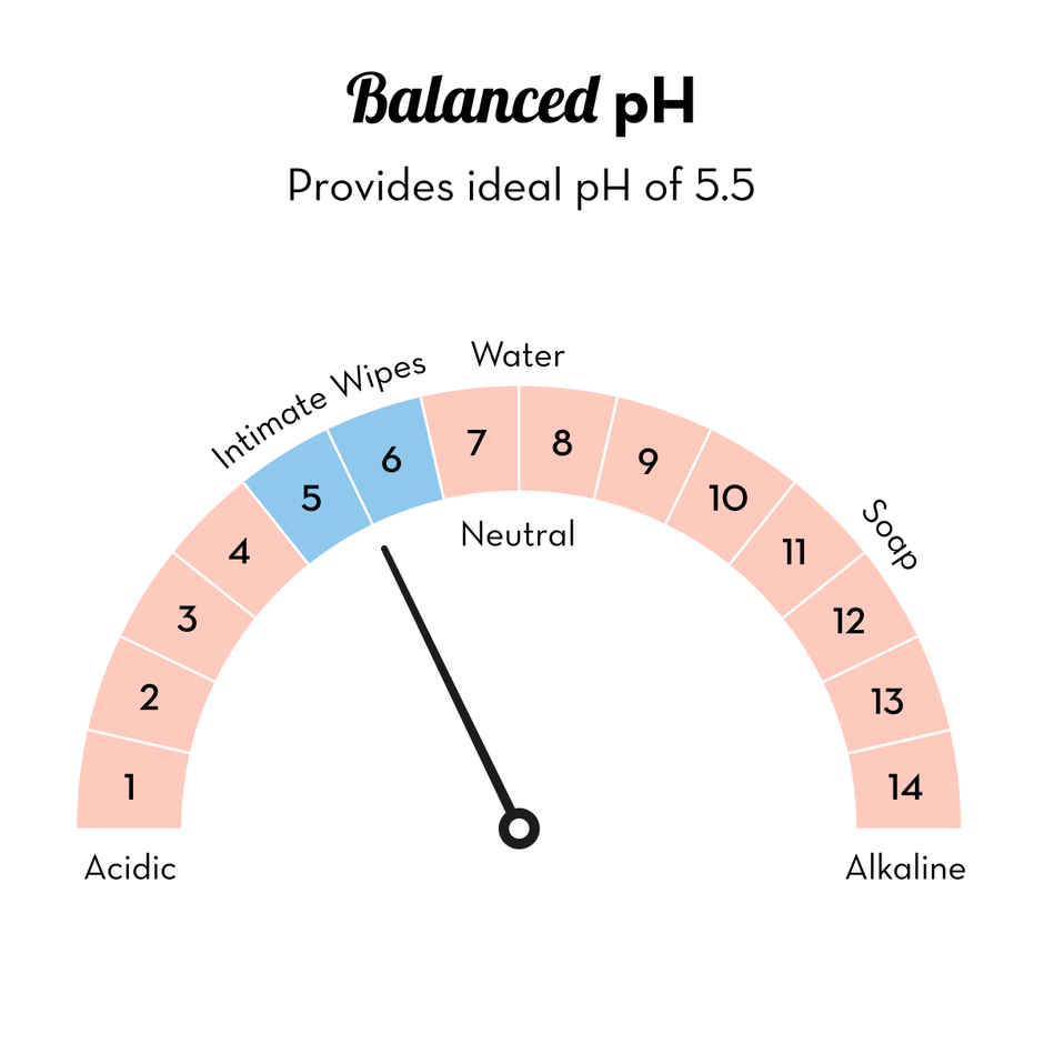 Plush Intimate Play Wipes Combo For Men & Women's skin Friendly, No Mess