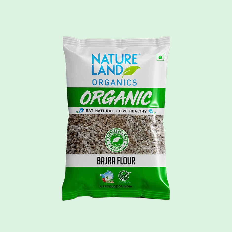Natureland - Organic Bajra Flour