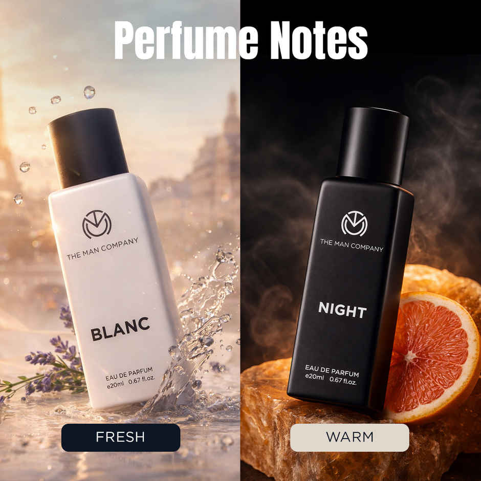 The Man Company Perfume for men - Signature Duo | Office & Party Combo