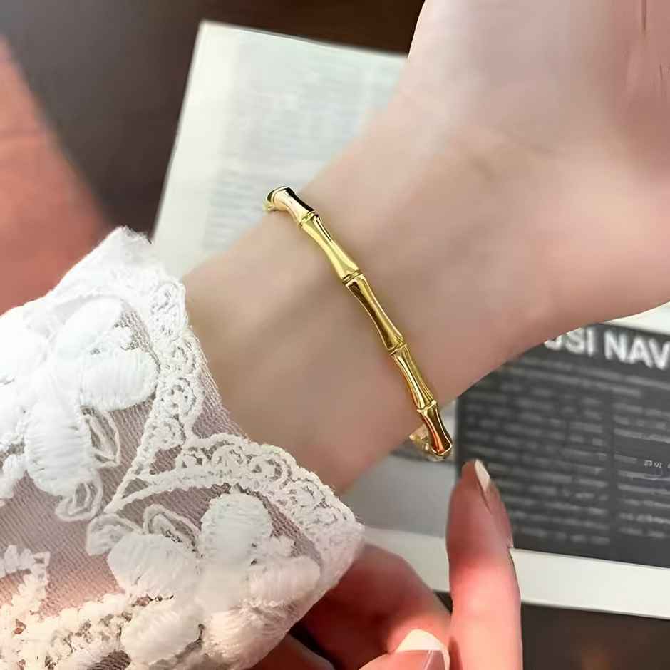 Fashion Frill Women's Western Bracelet Gold Onesize