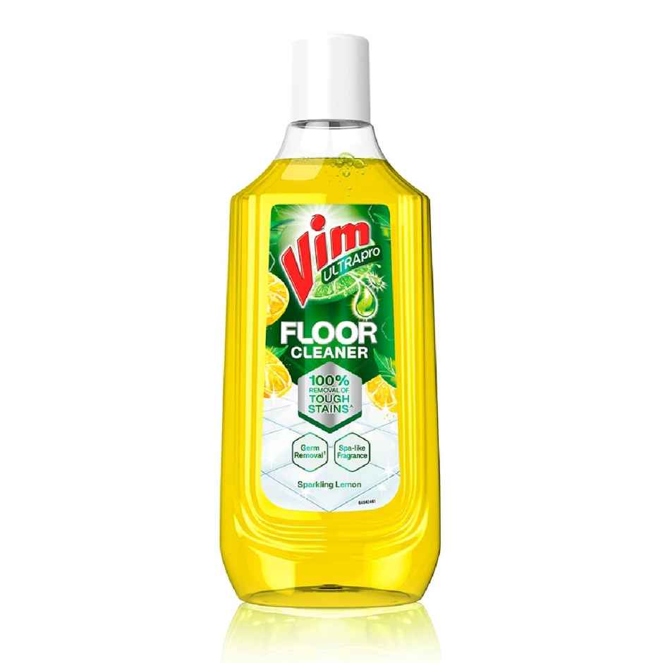 Vim Lemon Sparkling Floor Cleaner