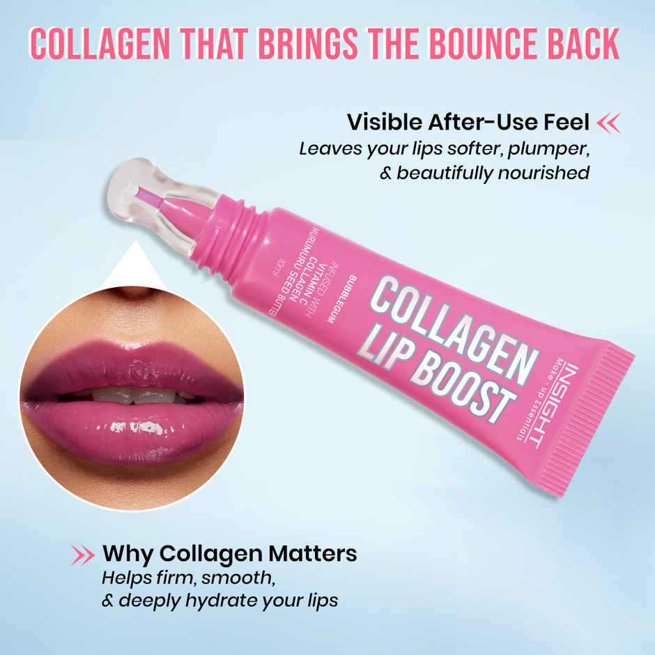Insight Cosmetics Collagen Lip Boost - Sugar Plum
