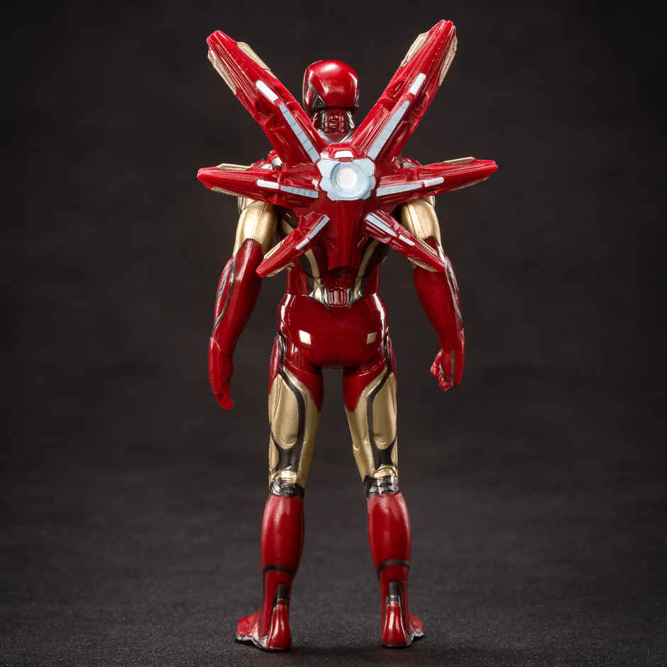 Striders Licensed Iron Man Action Figure Toy | 4 inch