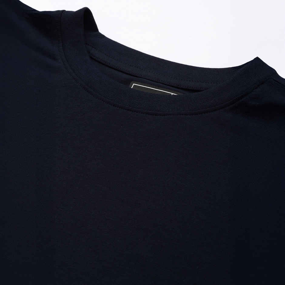 Dillinger Men's T-shirt Long Sleeve Oversized | DMOVFS067NVY | Navy - L