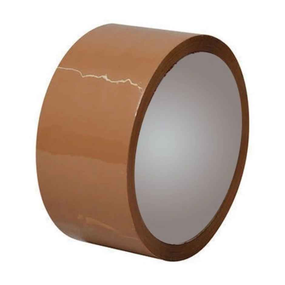 Ondesk Essentials Bopp 42 Microns Brown Tape 2Inch X 65Mtr