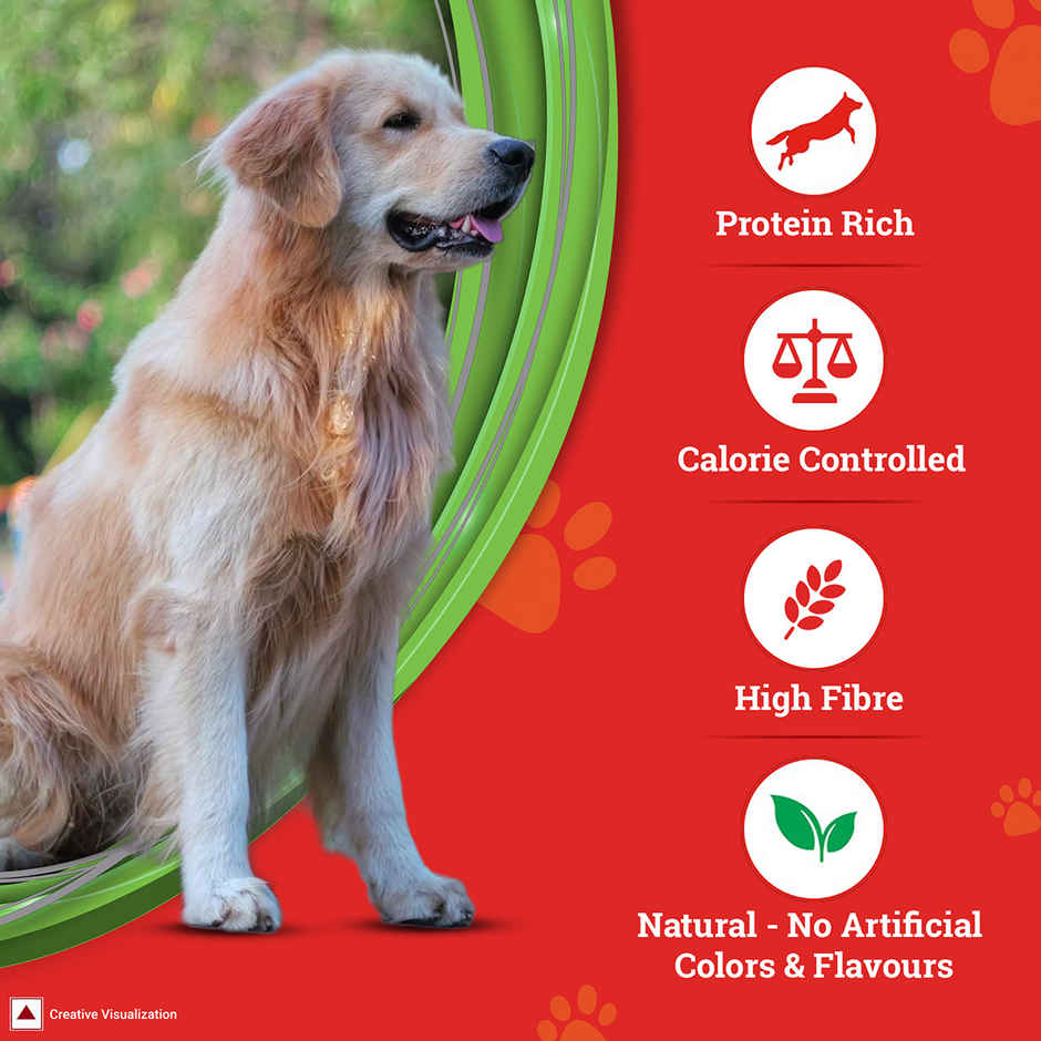 PURINA SUPERCOAT Healthy Weight Dry Dog Food, Bag