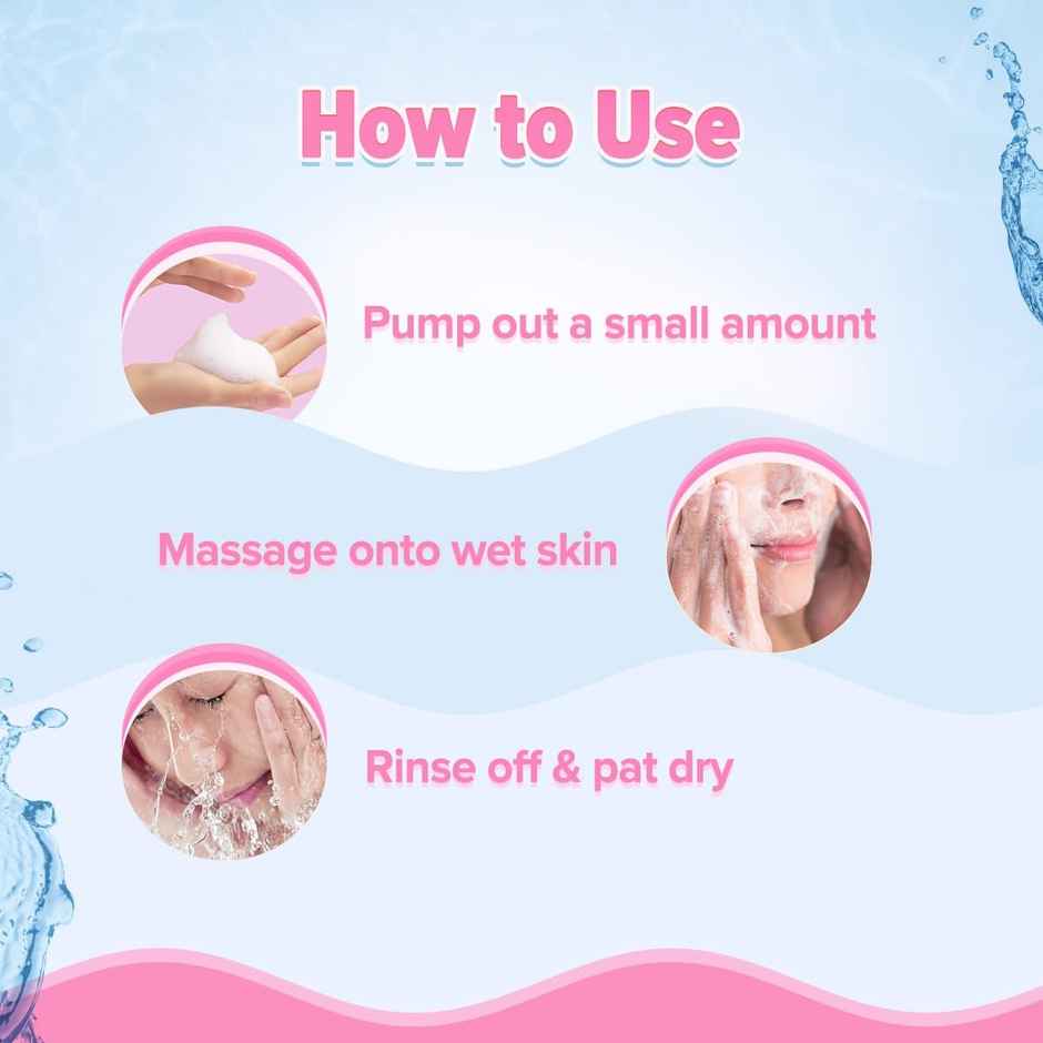 Aqualogica Radiance+ Mousse Hydrating Foam Cleanser