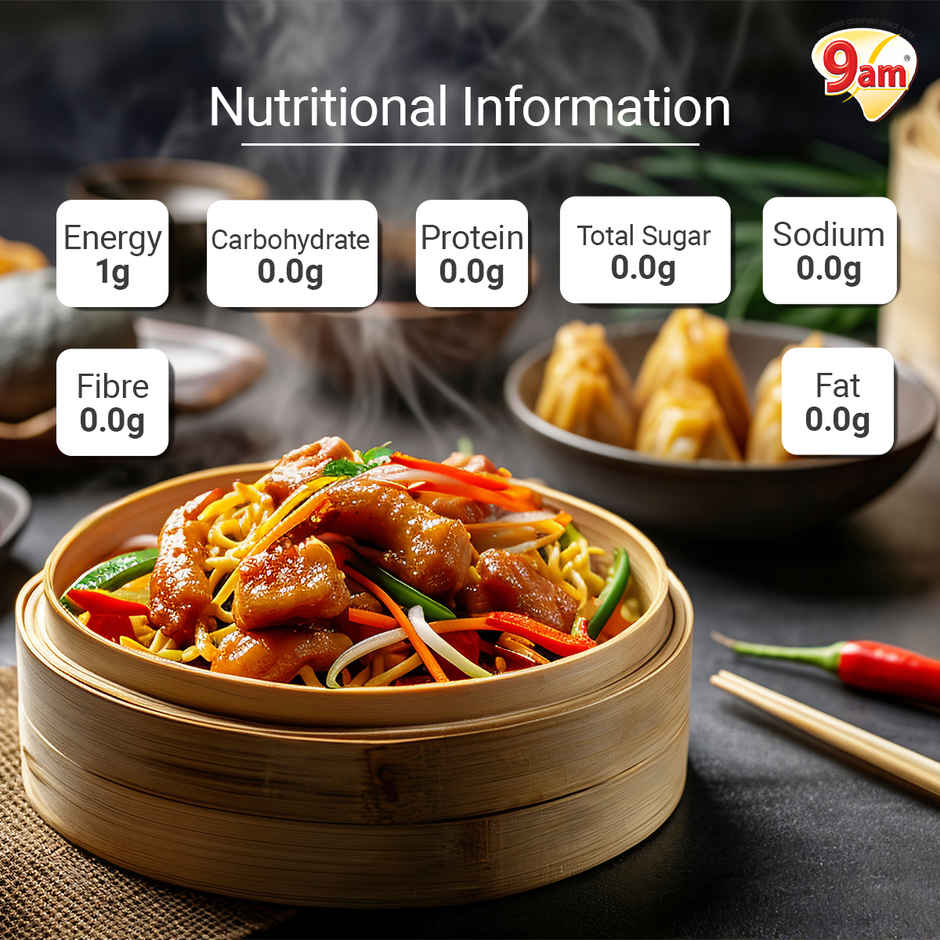 9am Vinegar | Ideal for Noodles, Manchurian & Chinese Dishes