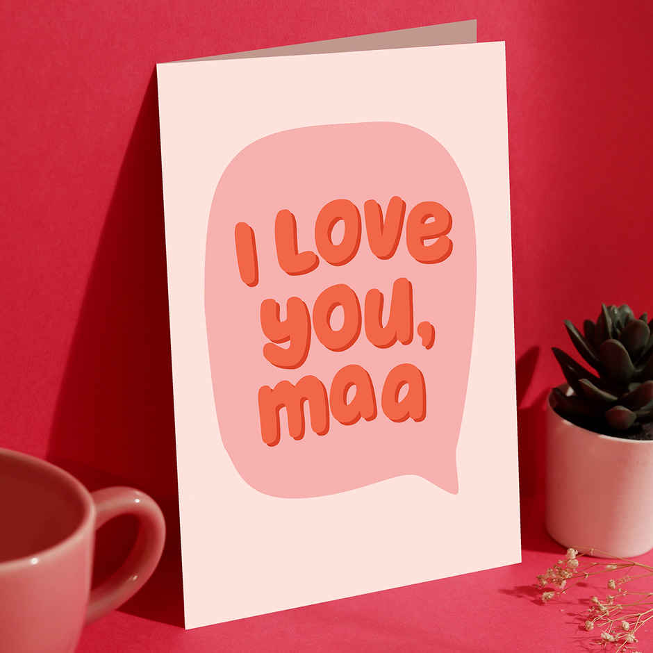 Oye Happy I Love You Maa