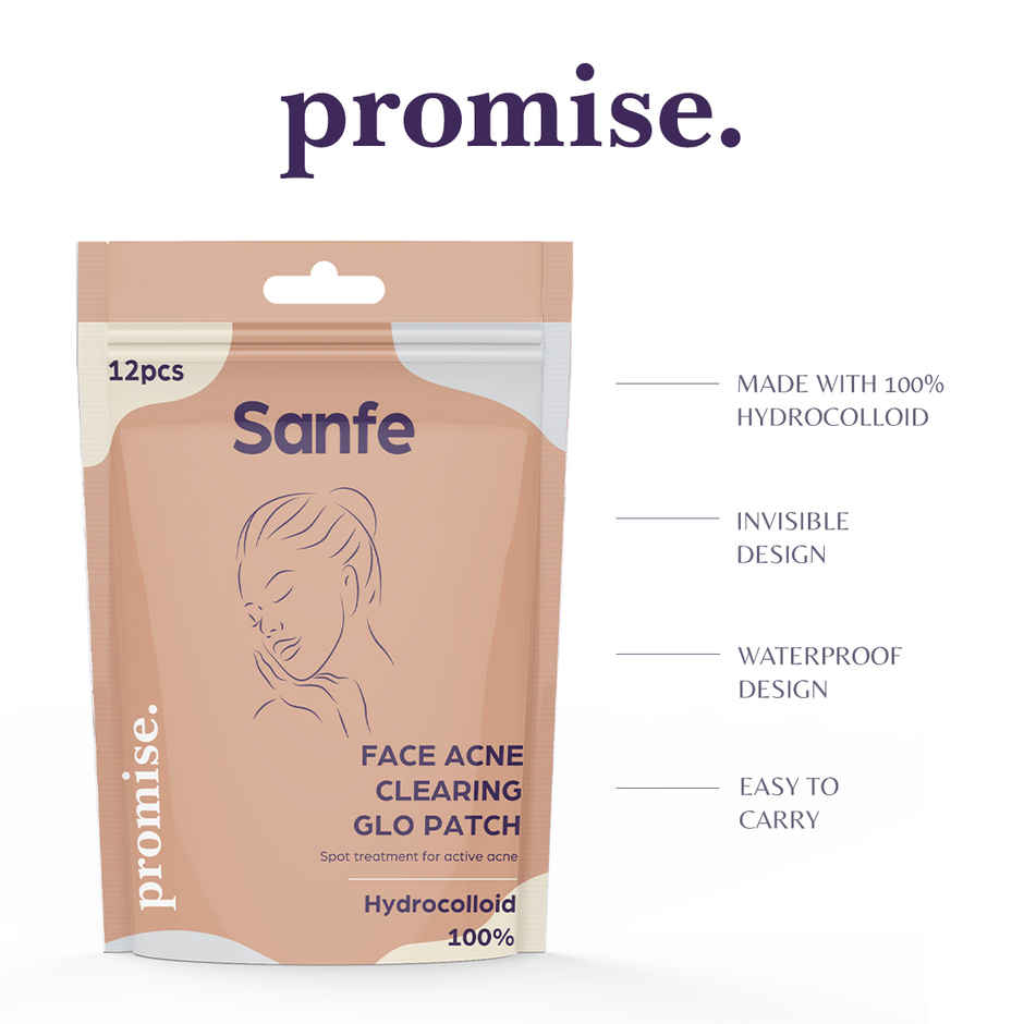 Sanfe Pimple Patches Fast-Acting Overnight Acne Patch