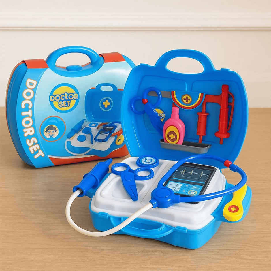 Fablue Super Suitcase Doctor Play Set for Kids | Learning Educational Toy