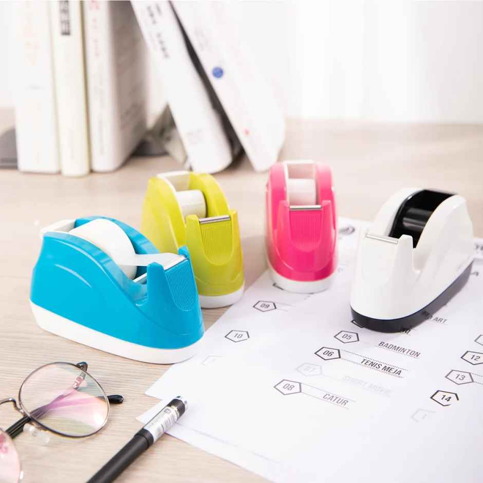 Deli W808 Tape Dispenser For Tape With Width Of 18mm (Colour May Vary)