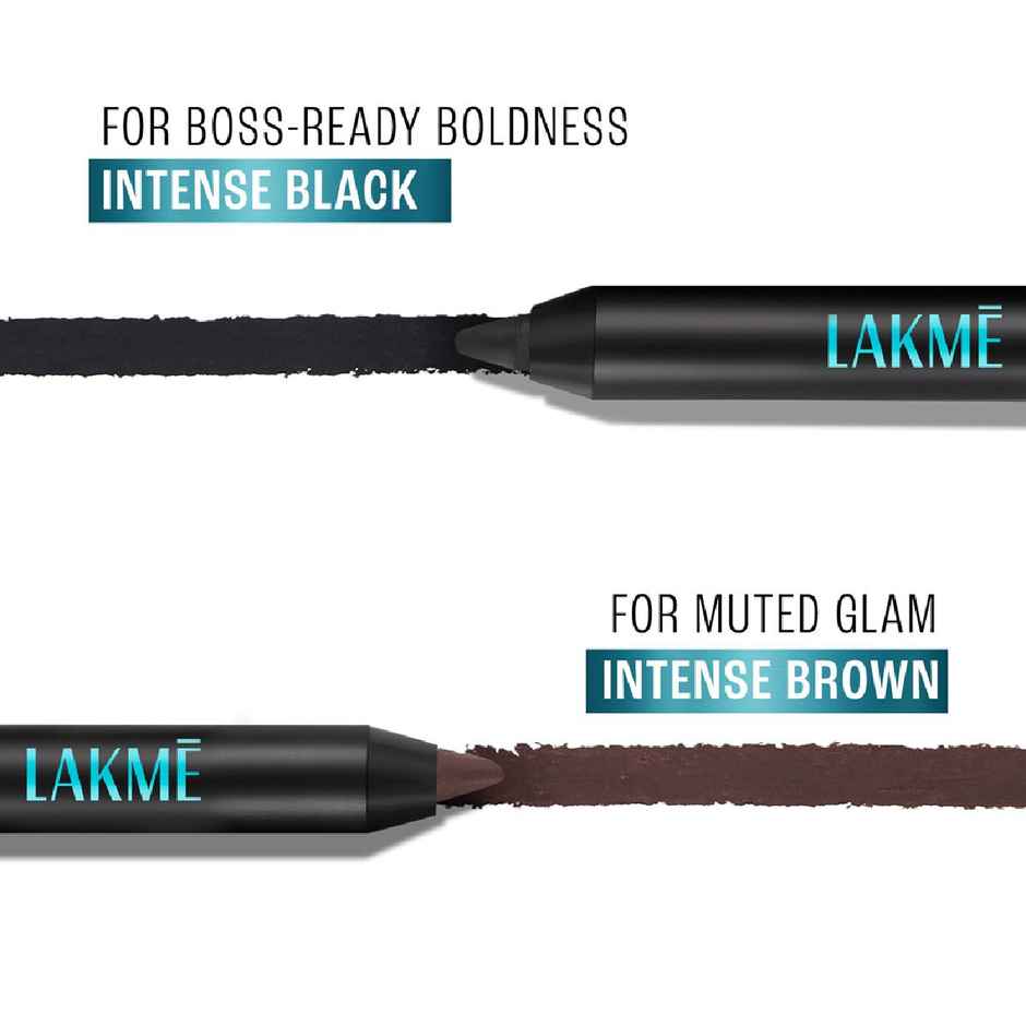 Lakme 9-5 Eyeconic Ultra Smooth Kohl Liner | Intense Black