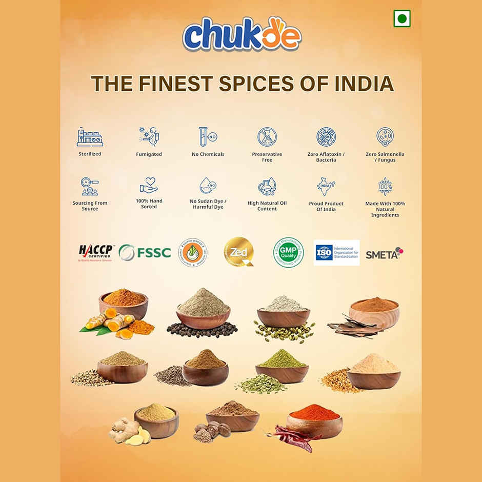 Chukde Biryani Masala Whole