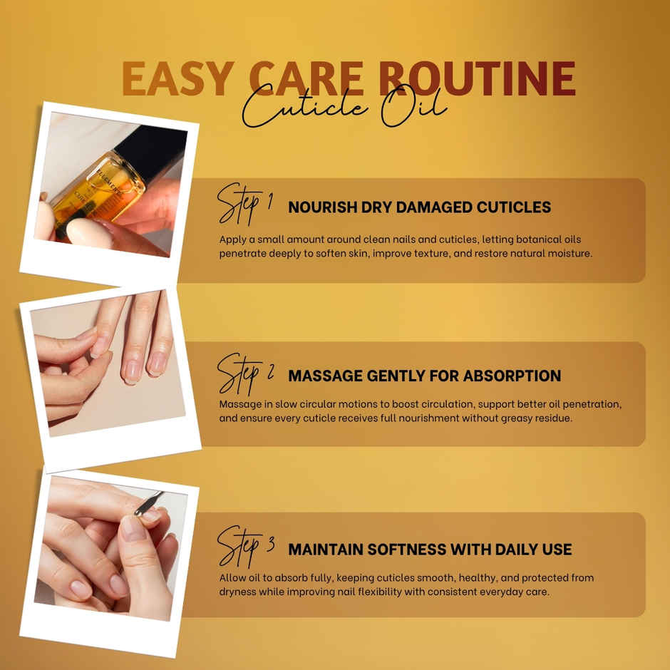 Ellement Co. Cuticle Oil | Nail Nourishing Care | Hydrates Cuticles | Healthy Nail Growth