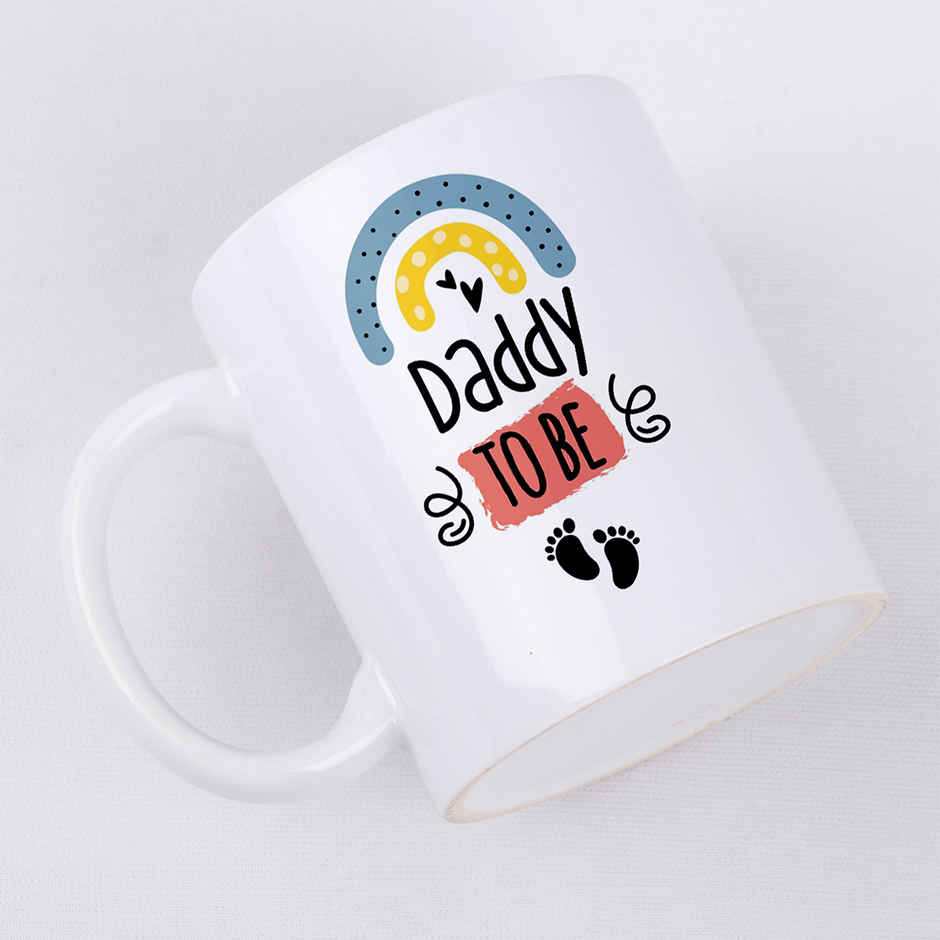 Happy Mail Dad-To-Be Mug