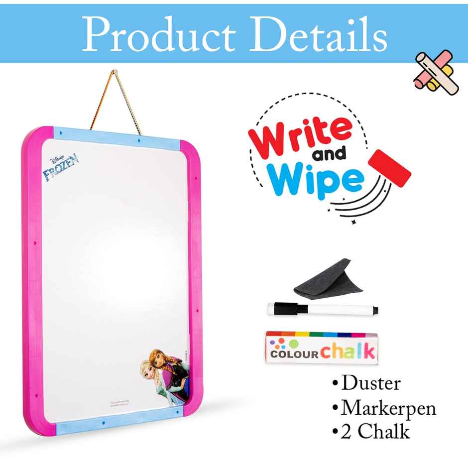 Itoys 2 in 1 Hanging Board Big- Frozen (Colour May Vary)