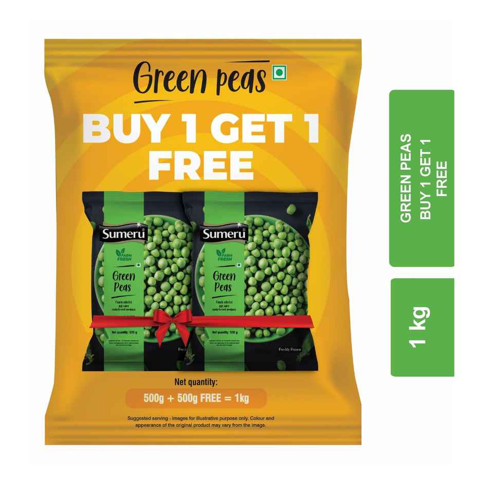 Sumeru Green Peas