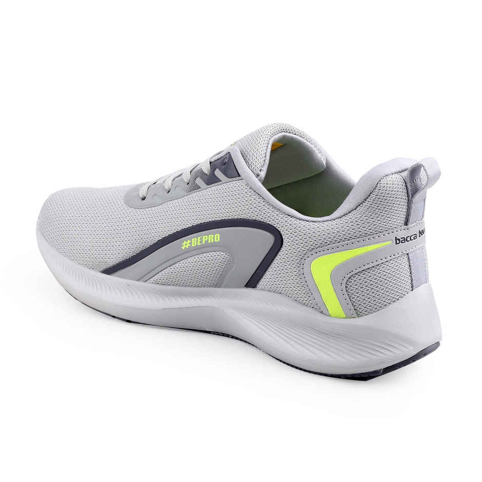 Bacca Bucci Essential Men's Versatile Sports Shoes Grey | UK 9