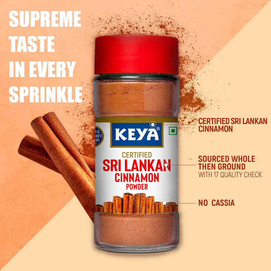 Keya Sri Lankan Cinnamon Powder|Dalchini Powder