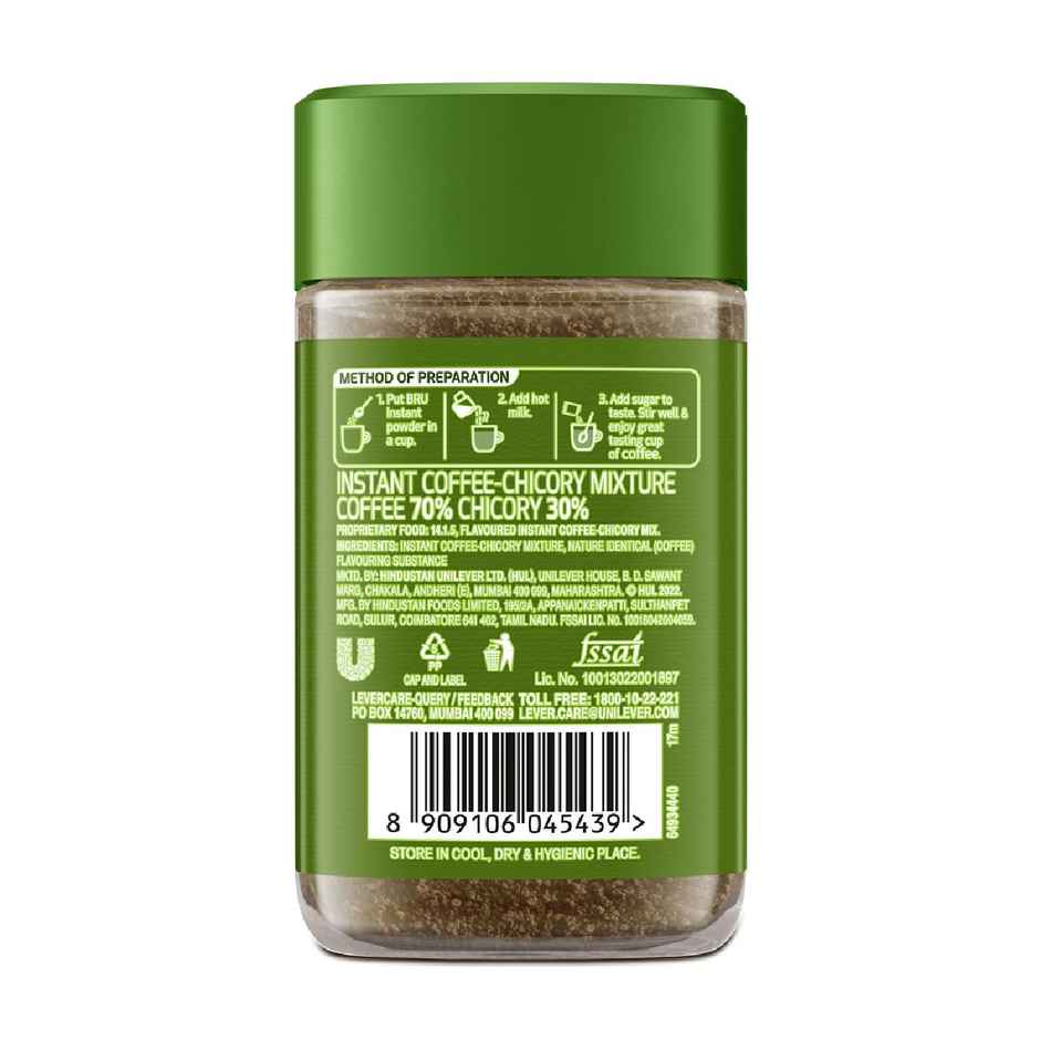 Bru Instant Coffee Jar