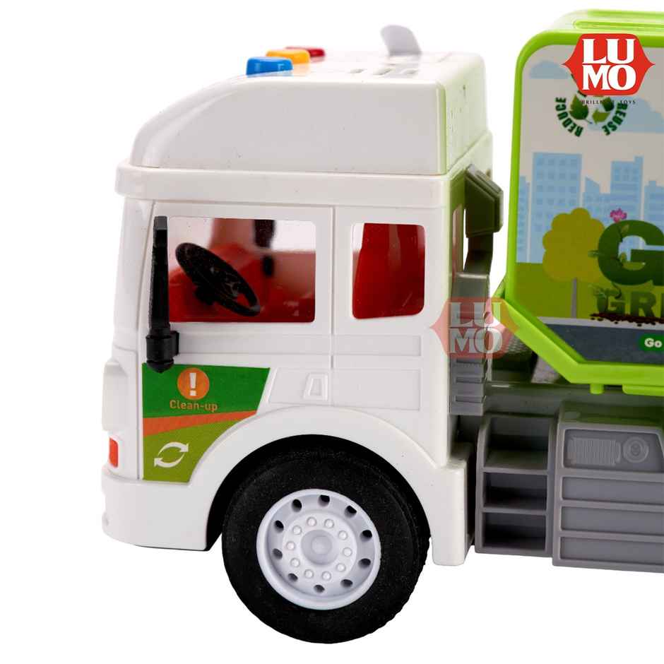 Lumo Garbage Truck Toy