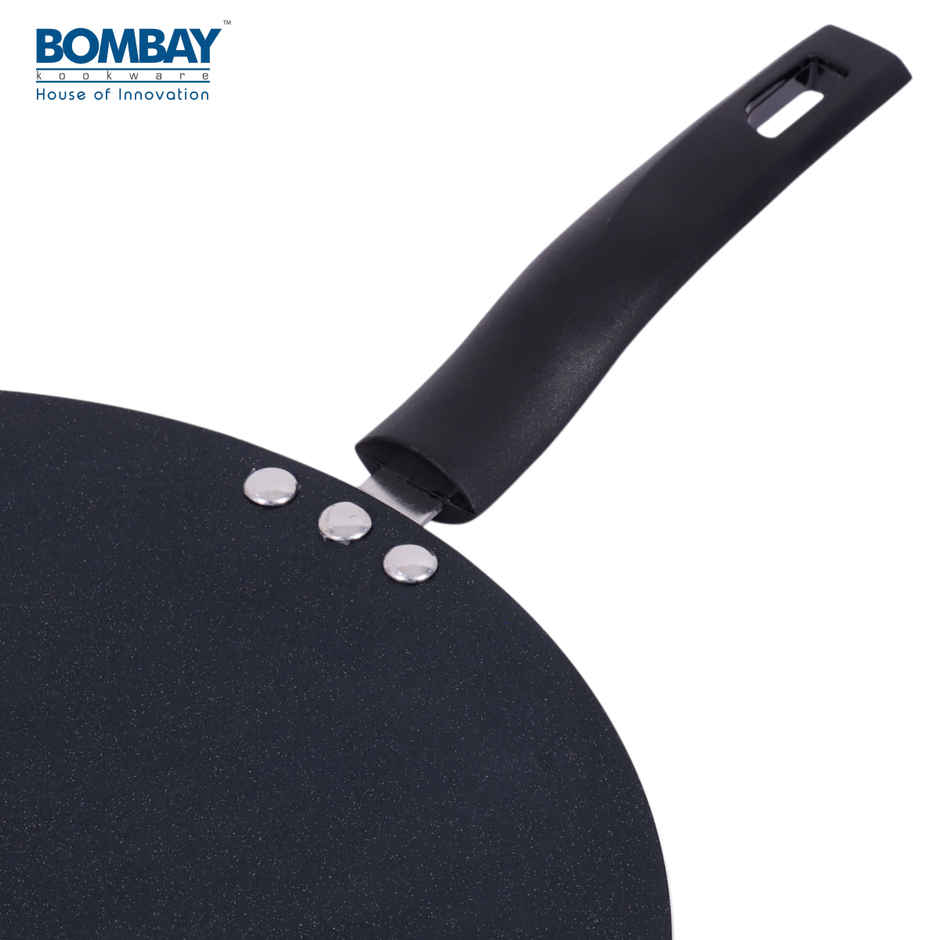 Bombay Kookware Flat Tawa 32Cm