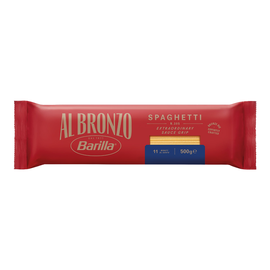 Barilla Pasta Spaghetti Al Bronzo