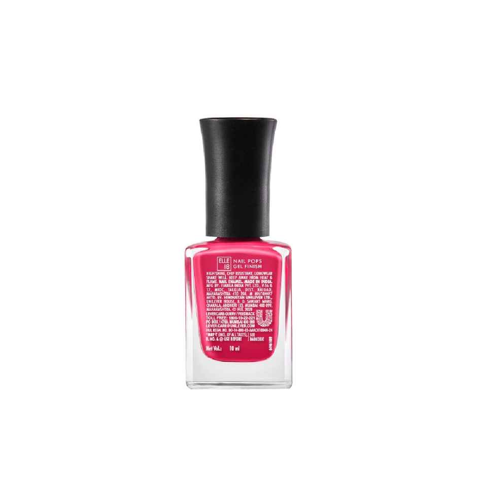Elle 18 Nail Pop Gel Finish G12