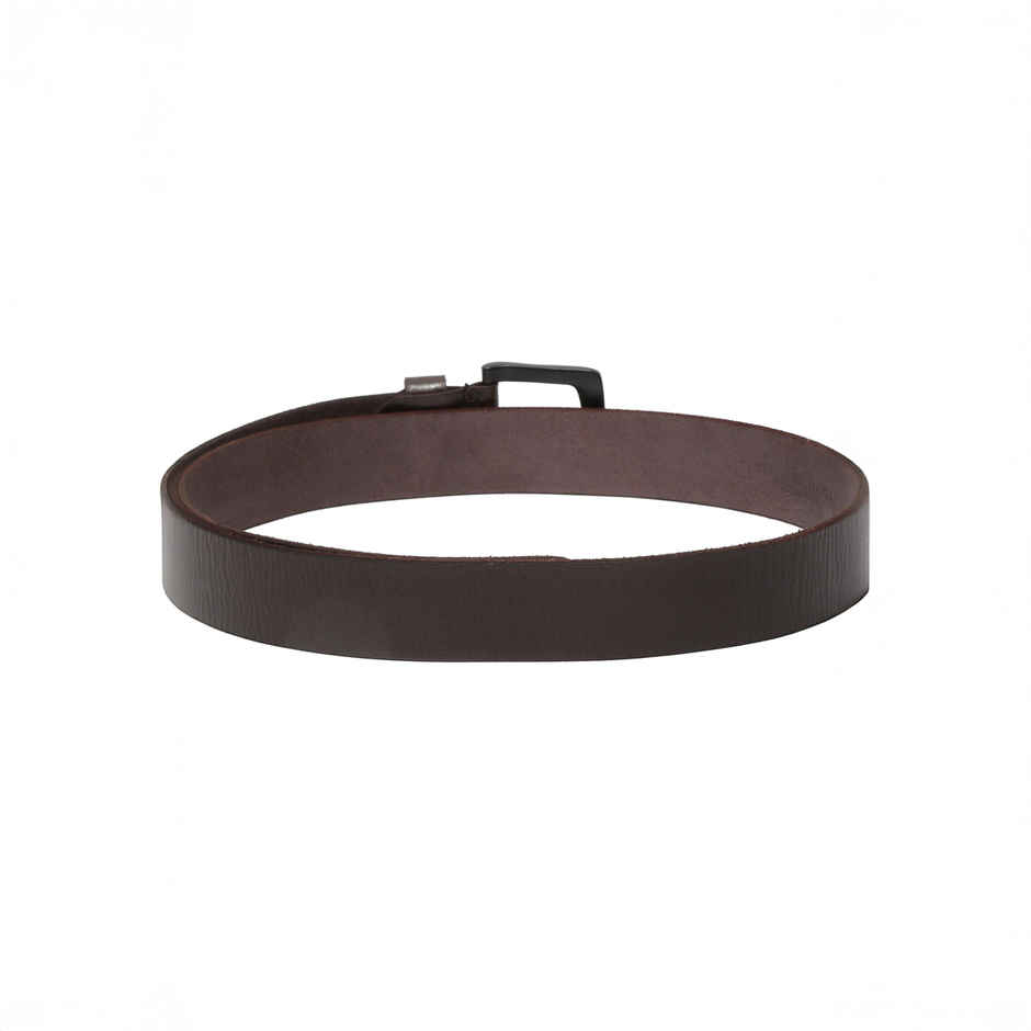 Teakwood Men's Leathers Belt | Brown - 38 in