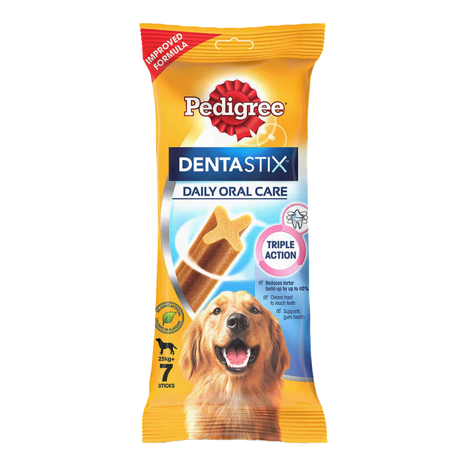 Pedigree Dentastix Adult Large Breed (25 Kg+) Oral Care Dog Treat