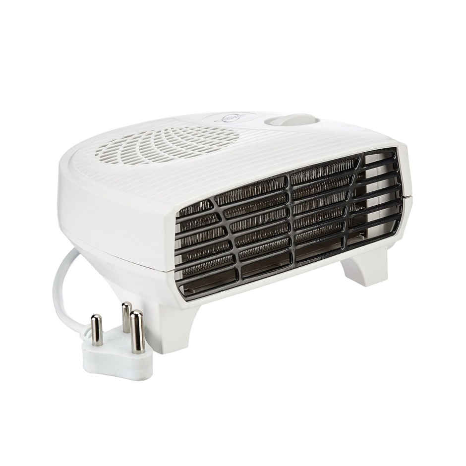 Orpat OEH-1220 (2000Watt) Fan Heater, Cool Touch Body, 2 Heat Setting knob - White