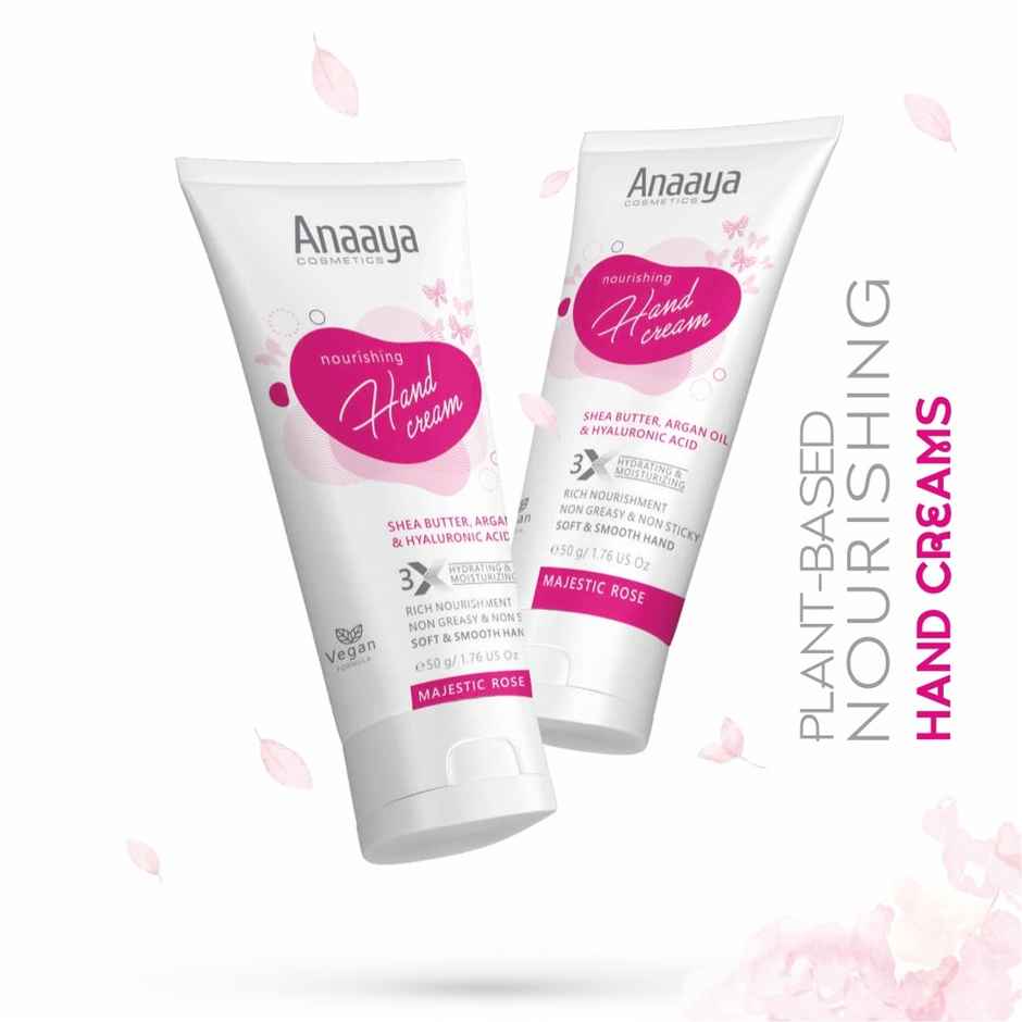 Anaaya Nourishing Hand Cream - Majestic Rose