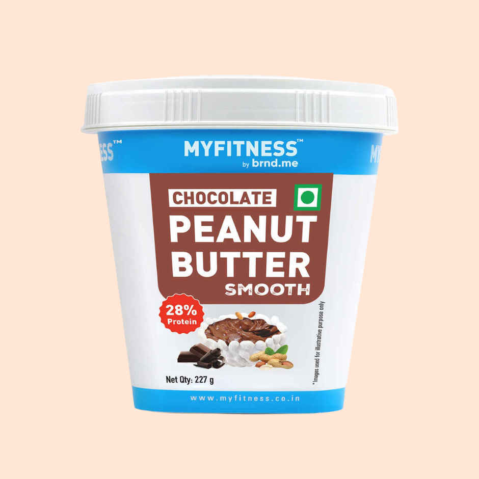 MyFitness Chocolate Peanut Butter Smooth Spread | High Protein