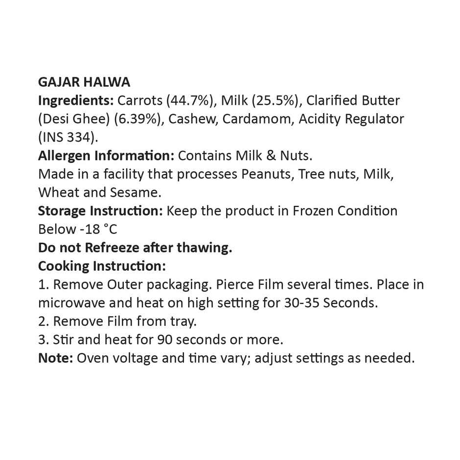 Lal Sweets Gajar Halwa