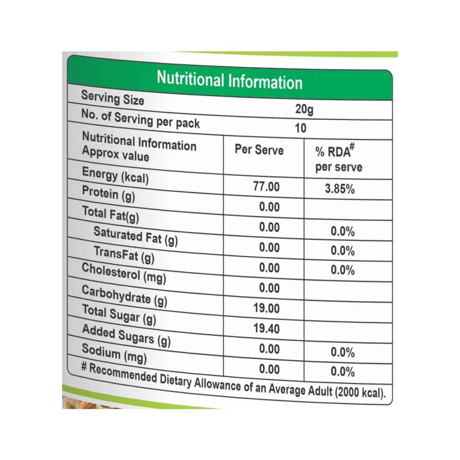 Bebe Dry Fruit Jaggery