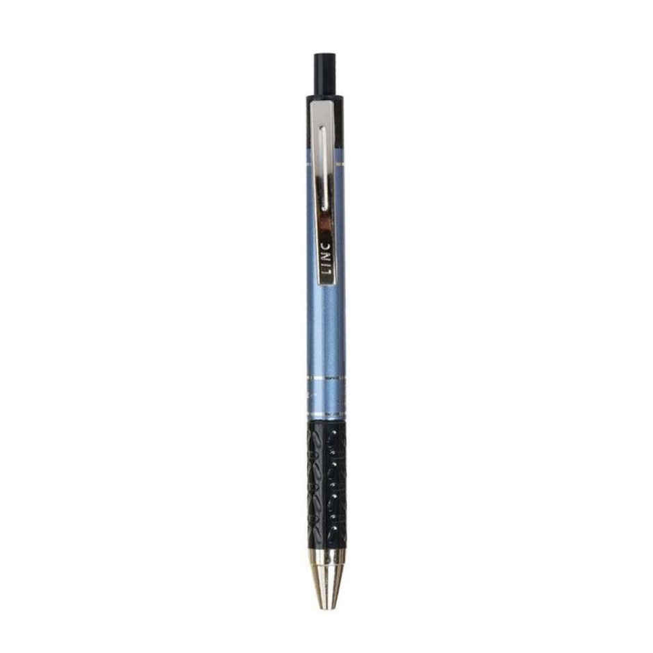 Linc Signetta Ball Pens, 0.7 mm Tip, Blue Ink
